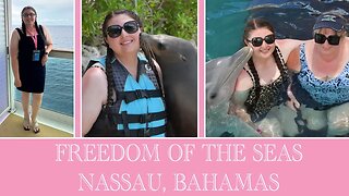 Blue Lagoon Island in Nassau, Bahamas! Freedom of the Seas!