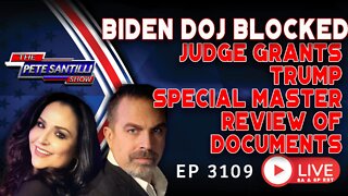 BREAKING: Judge Grants President Trump’s Request for Special Master Review of Documents |EP 3109-6PM
