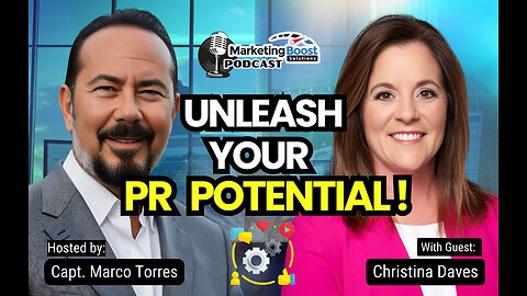 Amplify Your PR Success: Gain Media Exposure for Maximum Impact | Christina Daves