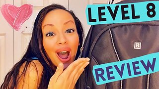Level 8 Atlas Business Backpack | Real User Review