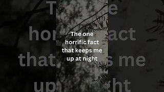 Scary facts #fyp #fypシ #foryou #scarystories #horror