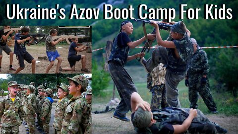 Child Soldiers Trained to Kill at Neo-Nazi Boot Camp | Financed by the U.S.