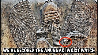 We've Decoded the Anunnaki Wrist Watch!