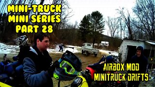 Minitruck (SE01 EP28) Airbox mod quads motorcycle wrangler Race drifting track day HiJet S83p