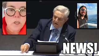 George Soros On DeSantis vs. Trump, Rosie O'Donnell On East Palestine & More.