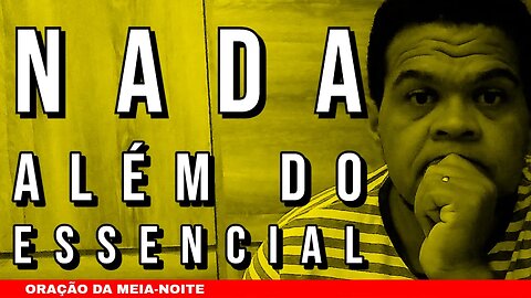 🔴 A ORAÇÃO DA MEIA-NOITE - (04/01) - Pr Miquéias Tiago - #EP327