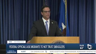 Acting U.S. attorney to migrants: Don't trust smugglers