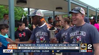 Law Enforcement Torch Run to benefit Special Olympics
