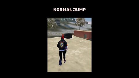 free fire jumpings