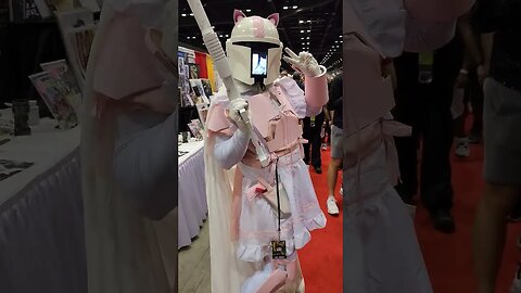 Megacon | Star Wars Maid Cafe Storm Trooper