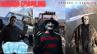 Crawler Horror Series Live Review With Chilly Willy & Keoni EP #7-2024