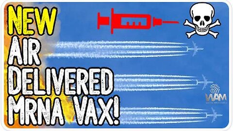 NEW AIR DELIVERED MRNA VAX !! - YALE DEVELOPS LATEST EUGENICS METHOD !!