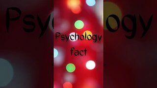 This Crazy Psychology Fact Will Blow Your Mind #shorts