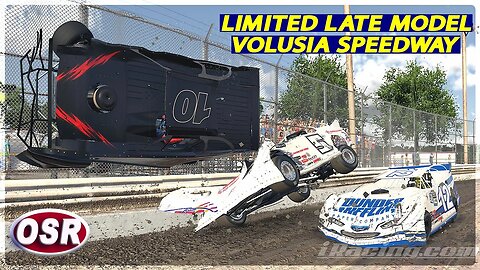 iRacing Limited Late Model Race - Volusia Speedway - iRacing Dirt #dirtracing #iracingdirt