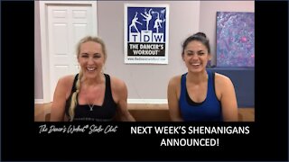 Next Week’s Shenanigans Announced!