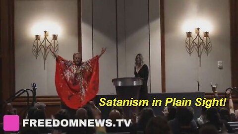 Boston Satanic Church ‘Hail Satan!’ [19.06.2023]