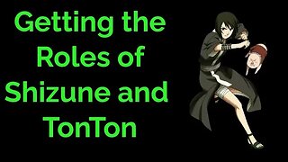 Getting the Roles of Shizune and TonTon from Naruto #Naruto #anime #Shizune #tsunade #voiceacting