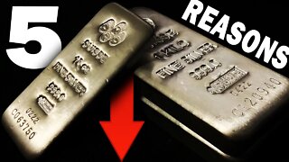 5 Reasons Why Silver's Price Is STILL So Low