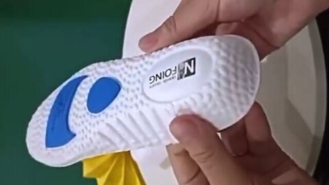 Insoles For Shoes Sole Shock Absorption Deodorant Breathable Cushion Running Shoe-pad For Feet