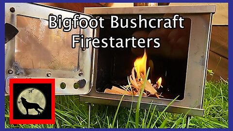 Bigfoot Bushcraft Firestarters