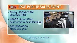 IPOF Pop-Up Sales Event