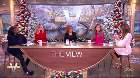 Liz Cheney In A Manger: The View's 2024 'Savior' From Trump Is Born!