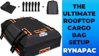 Rynapac: The Best Rooftop Cargo Bag For Your Car, Truck, Or SUV