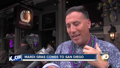 Mardi Gras in San Diego