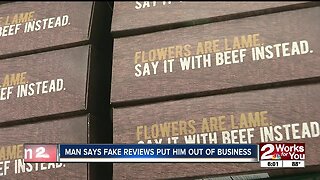 Local business owner says questionable online reviews put him out of business