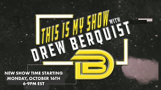 ANNOUNCEMENT: New Drew Berquist Show Time Starting Monday, October 16th