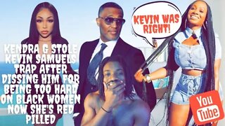@Kendra G Stole @Kevin Samuels Trap After Dissing Him for Being Too Hard on Black Women