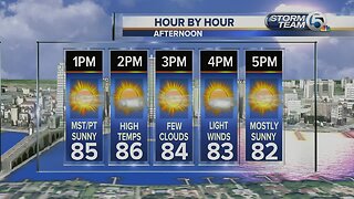 South Florida Tuesday afternoon forecast (10/15/19)