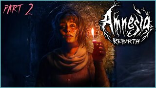 Exploring The Creepy Cave - Amnesia Rebirth Part 2