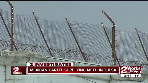 Mexican cartel supplying meth in Tulsa