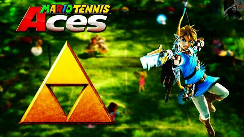 Mario Tennis Aces - Link Leaked as Character with Alternate Skins!