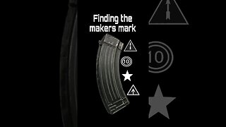 Finding makers mark AK steel ribbed magazine #ak47 #akm #magazine #shorts @arsenalincUSA