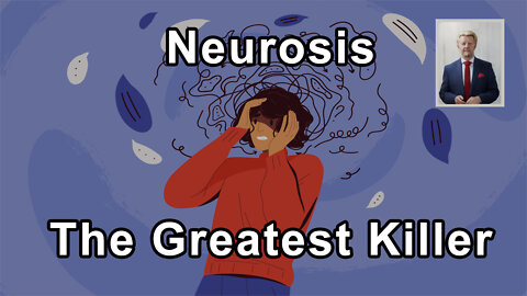 Neurosis Is The Greatest Killer On The Planet Earth - Brian Clement, PhD
