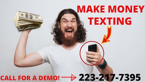 The Best Way To Make Money With Your Cell Phone Texting