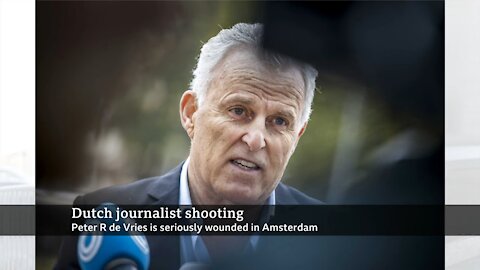 Dutch journalist who exposed drug lords and gangsters shot in Amsterdam - BBC News