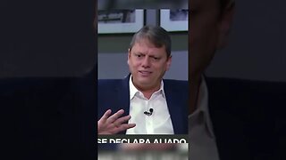 Tarcísio: Sempre serei um aliado do Bolsonaro