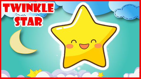 Twinkle Twinkle Little Star | KID SONG TV