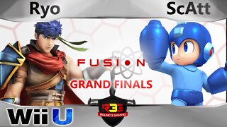 MVG|Ryo (Ike & Corrin) vs. ScAtt (Mega Man) - Grand Finals - Fusion 3