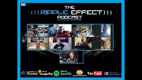 The Ripple Effect Podcast #242 (The Union of The Unwanted: Alt-Media Round-Table Hangout)