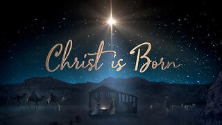 Jesus is Born. (SCRIPTURE)