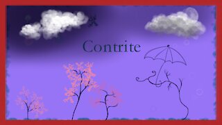 New song: contrite