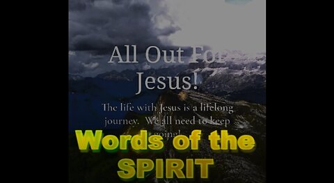 LEAVE THEM_Words of the Spirit -Oct 25 2023