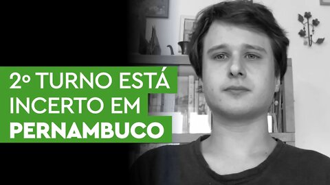 2º turno está incerto em Pernambuco