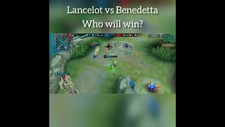 Lancelot vs Benedetta. Who will win?