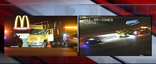 NHP arrests wrong-way driver in work truck on US 95 at Jones