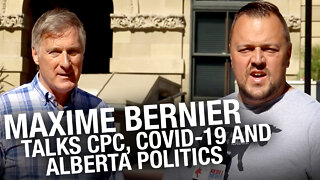 INTERVIEW: Maxime Bernier on Poilievre, Lich and Alberta